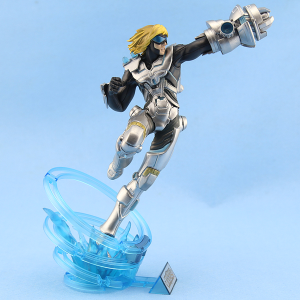 英雄联盟手办 all star伊泽瑞尔 ez未来战士 公仔模型 手办