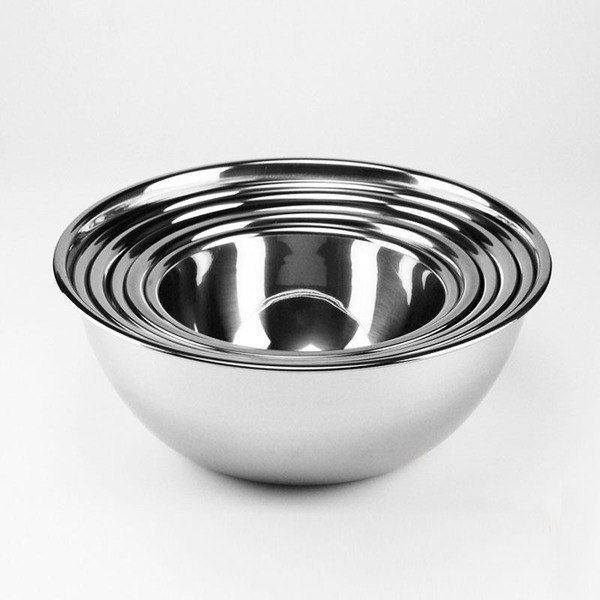 批发加厚加深 不锈钢汤盆 菜盆 打蛋盆 饭盆 调料盆 物斗 味斗