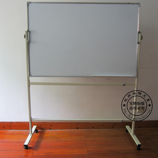 江浙沪包邮白板100 200cm带支架 磁性白板 大白板 写字板