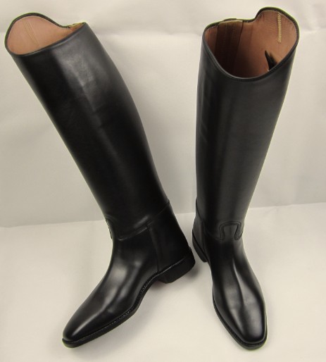 德国卡瓦罗cavallo grand prix 黑色高筒马术靴