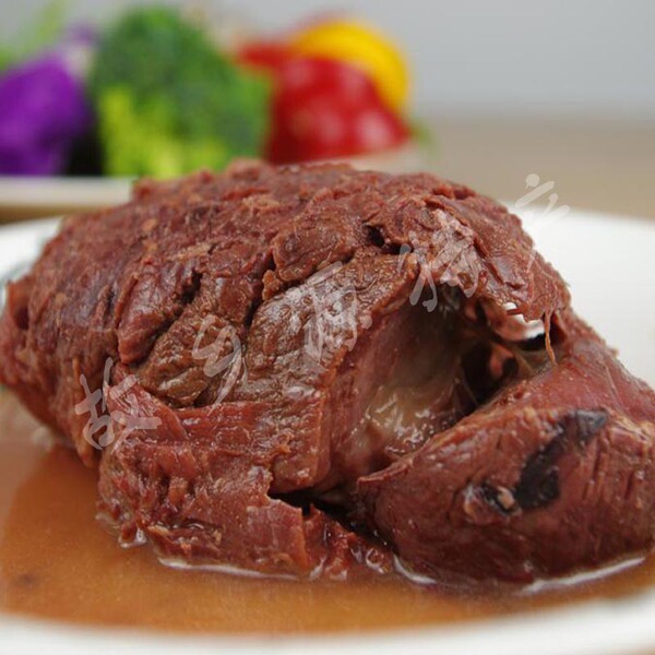山东特产 五香驴肉 酱驴肉 可做驴肉火烧 非保定驴肉 下酒菜首选