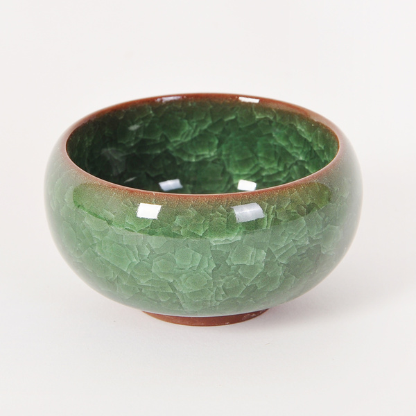 冰裂釉单杯主人功夫茶具小茶杯品茗杯子陶瓷茶杯喝茶红茶品茶瓷杯