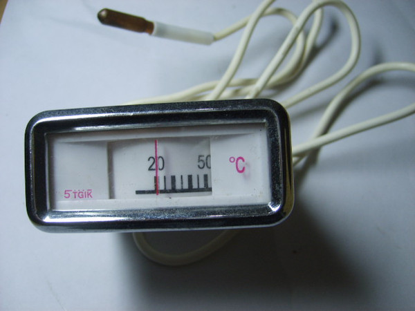 开水器温度计 20-110度 开水炉专用温度显示表 热水器配件水温表