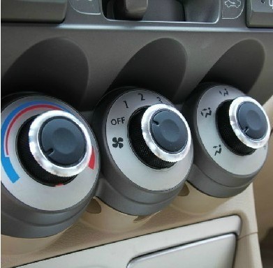 升级版汽车配件内饰用品理念s1旋钮 老飞度空调旋钮 思迪改装开关