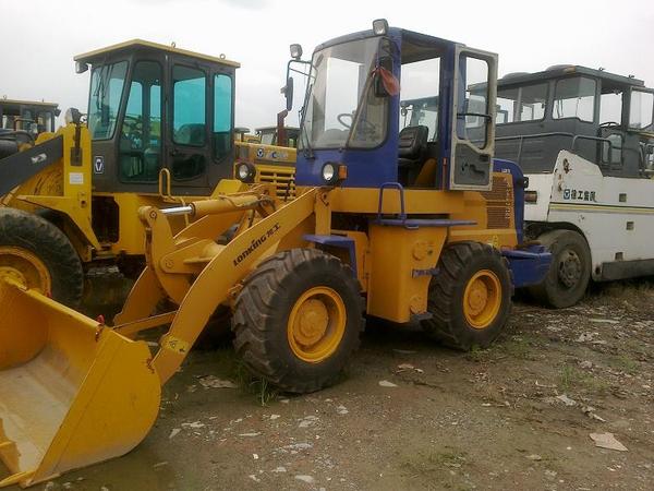 二手龙工16型小装载机,小铲车价格二手1吨1.5吨2吨装载机市场