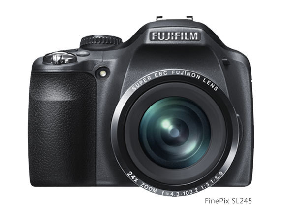 fujifilm/富士 finepix sl245 富士sl245长焦广角相机 正品行货