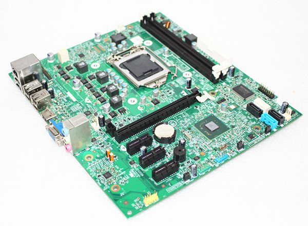 全新原装戴尔dell h61主板 灵越620 成就260 商用390mt 1155 32nm