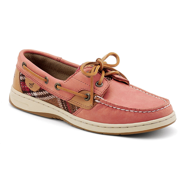 sperry女鞋美国正品代购 斯佩里帆船鞋 女蝴蝶结套脚女单鞋