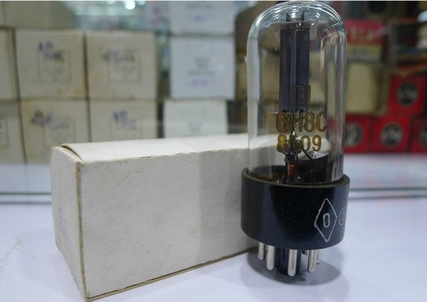 苏联otk 6h8c 代6sn7/6n8p/5692/cv181/6f8g 电子管 单个价