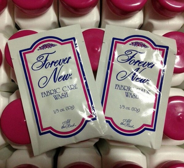 推荐 美国forever new内衣清洗粉 洗衣粉 免搓洗护理 10g