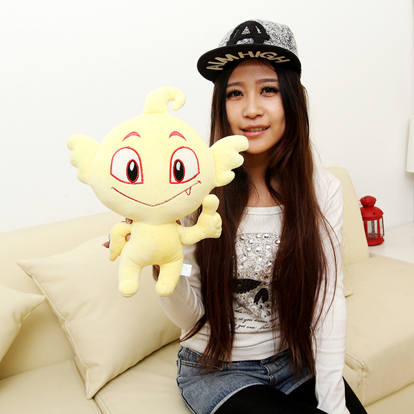 麦吉公仔毛绒玩具创意卡通麦咭抱枕娃娃生日儿童礼物男礼品圣诞节