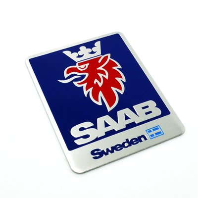saab萨博车身贴 改装装饰贴 金属标 汽车车标 尾标 车贴 铝贴标