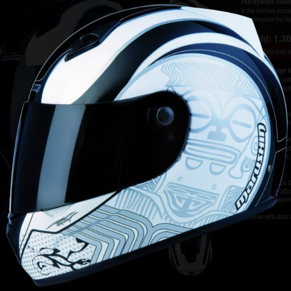 包邮送礼品正品marushin马鲁申马鲁森摩托车头盔778rs全盔笑脸