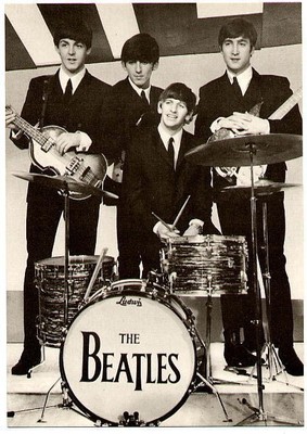 beatles披头士甲壳虫乐队海报5摇滚音乐怀旧复古酒吧琴行装饰画报