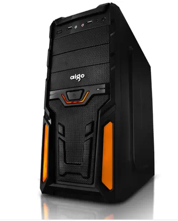 爱国者总代c6 c7 c5c9台式机电脑主机机箱游戏江浙沪包邮