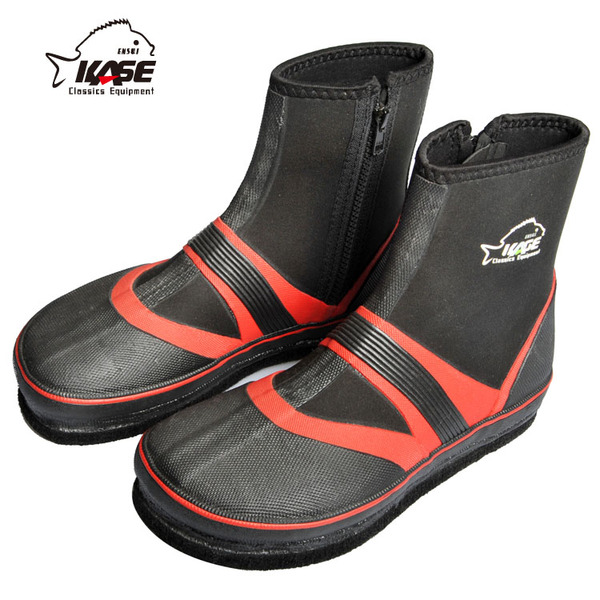 特价长筒钓鱼鞋钉鞋矶钓鞋海钓鞋防滑防水毛毡底钓鱼靴非换底钉靴