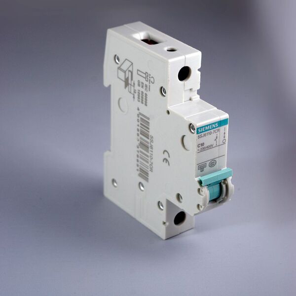 西门子小型断路器 西门子空气开关 1p20a/5sj61207cr 20a单进单出