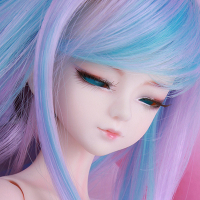 9折包邮费 送礼包【dl】大胸半眠爱丽娜1/4 bjd/sd 娃娃 女娃