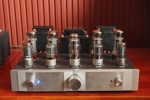 6p3p)大功率推挽纯甲类胆机(胆整流)电子管功放