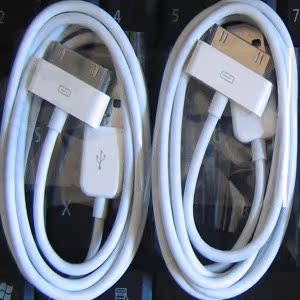 iphone3gs4gs数据线苹果手机充电器线 数据线 ipod苹果充电线特价