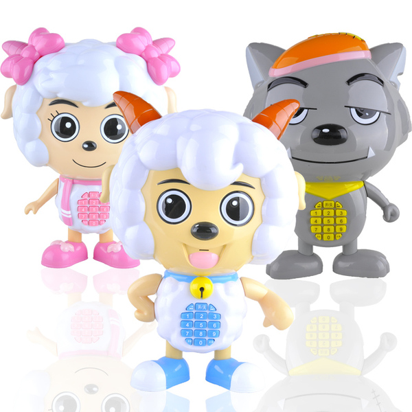 会说话的喜羊羊故事机智能对话录音 灰太狼美羊羊喜洋洋早教玩具