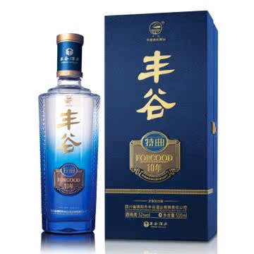 丰谷酒52度500ml特曲十年 商务宴请过节送礼 整箱特惠假一赔十