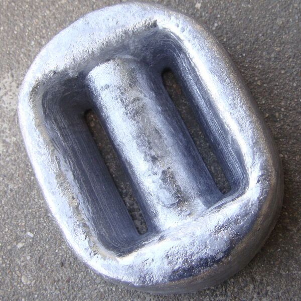 潜水铅块 潜水配重铅块 100%纯铅 潜水负重铅块 潜水器材潜水用品