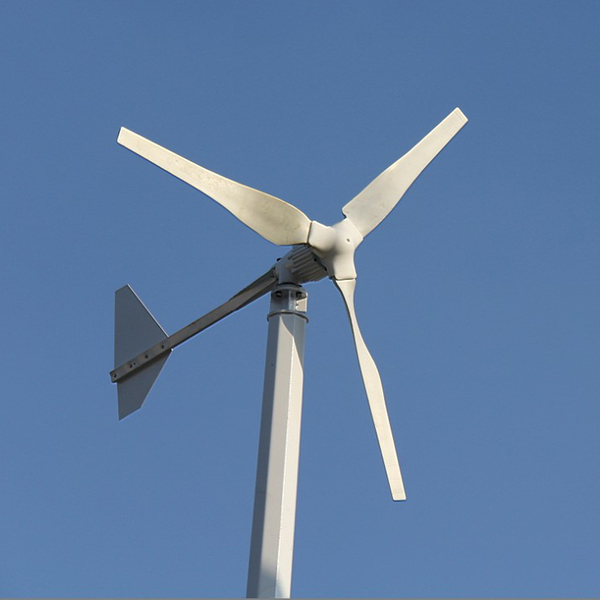 10000w风光互补风力发电机风车10kw风机发电系统家用发电机