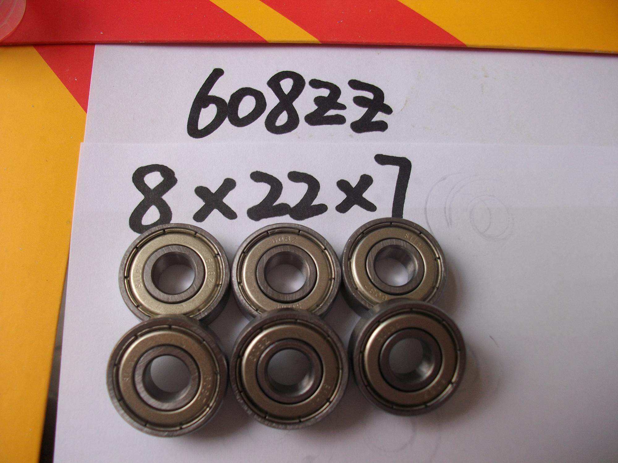 双钻☆内径8外径22厚度7mm密封轴承/微型轴承/608zz 8*22*mmm