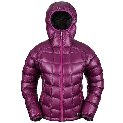 rab infinity jacket 女款连帽羽绒服 850篷 pertex面料 可收纳
