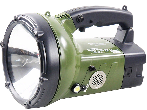 新佳hid强光远程氙气探照灯手电筒充电远射手持打猎钓鱼疝气车用