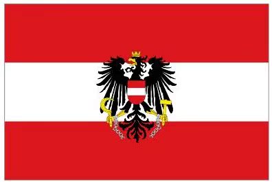 奥地利的国旗图片