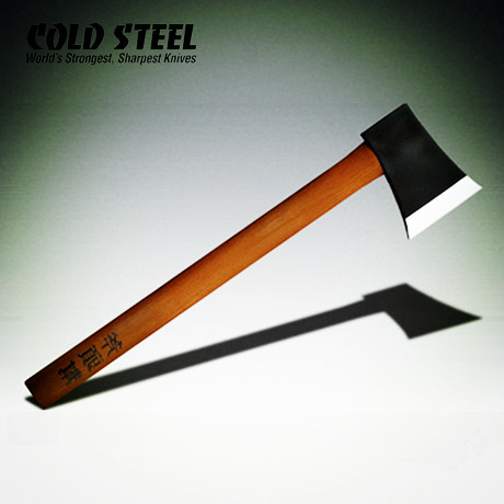 美国正品cold steel 斧头帮 斧子成年玩具斧 冷钢92bkaxg