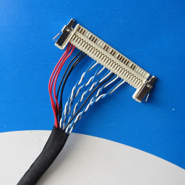 26-47寸液晶电视屏线 液晶通用屏线 1366x768 30p 单8 左供电