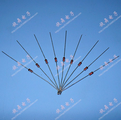 3.3v 1/2w(0.5w) 稳压二极管 原装st 〖双皇冠