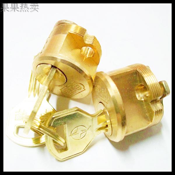 绅士双锁头 房门锁芯 通道锁芯 防盗门锁芯 双头双面长短锁芯