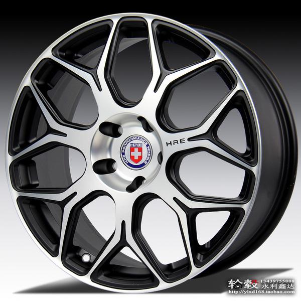 17寸18寸正品台湾产hre汽车改装轮毂英朗锐志科鲁兹翼神福克斯马3