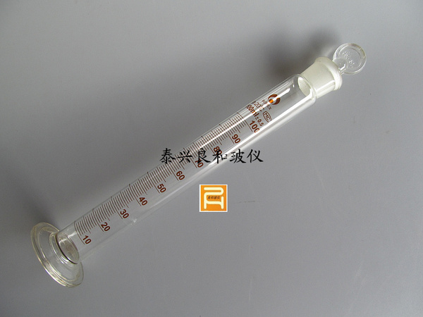 精品 量入式 玻璃仪器 玻璃具塞量筒100ml /24口带塞量筒-淘宝台湾,万
