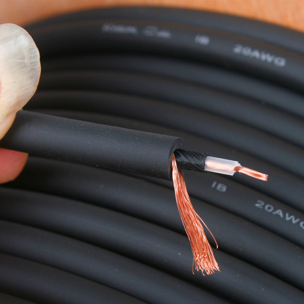 正品科林散装吉他线 吉他降噪线全无氧铜单芯降噪屏蔽线100米一卷