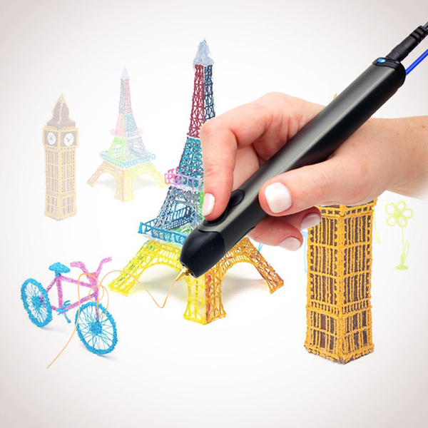 0 3d立体打印笔 涂鸦笔空中作画