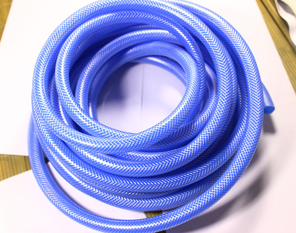 厂家直销 海蓝水管 防爆有淡味pvc软胶管园林浇花洗车水管 热销