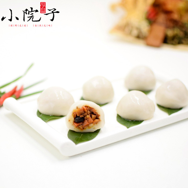 糯米团子糕点湖南岳阳特产包装正宗农家传统纯手工华容团子24个装