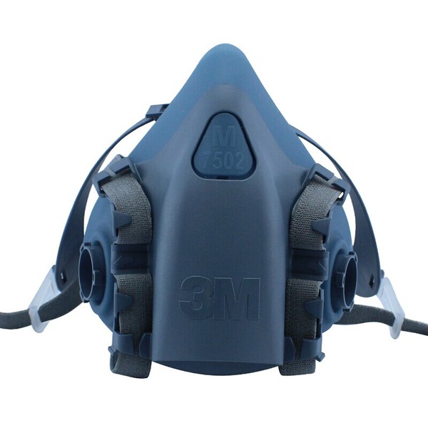 正品3m 7502硅胶舒适型面具主体防毒口罩面具主体防尘面罩喷漆用