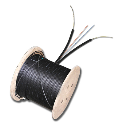 2芯室内皮线光缆电信级2芯皮线光纤皮线光缆蝶形2根钢丝