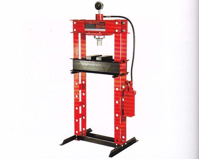 手动轴承机液压压机 20吨压力机 30t带表压床 压机汽修专用工具