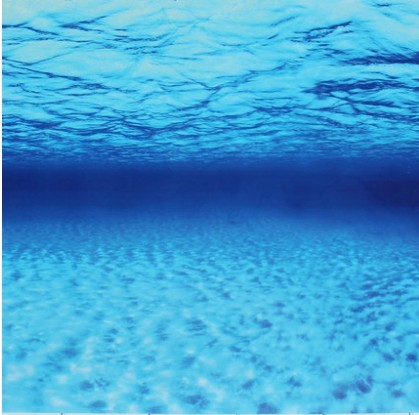 水族箱造景鱼缸背景纸高品质高清瀚海星辰背景图壁纸