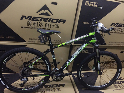 2017款merida 美利达山地车自行车公爵600 27速 内走线车架设计