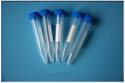 塑料离心管10ml螺口尖底刻度离心管ep管旋盖 100支/包实验耗材