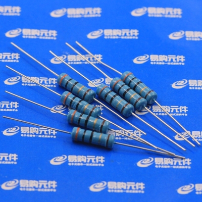 20k 3w金属膜电阻 误差1% 直插五色环 10支