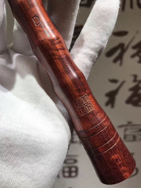 丛氏唢呐d调非洲小叶紫檀木唢呐